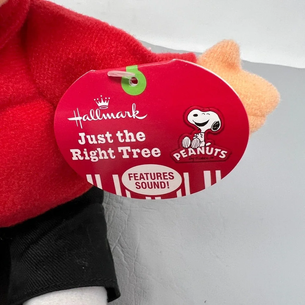 Hallmark Peanuts Charlie Brown Just the Right Tree 9